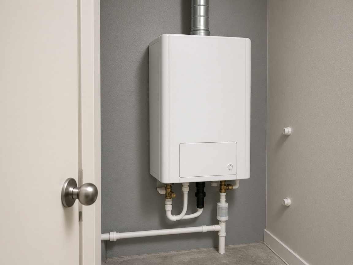 Tankless